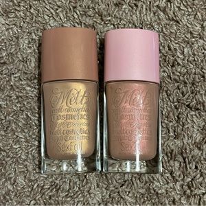 Melt Cosmetics liquid highlight bundle